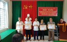 Hội nghị sơ kết gữa nhiệm kỳ của hội người cao tuổi xã Lộc Thịnh
